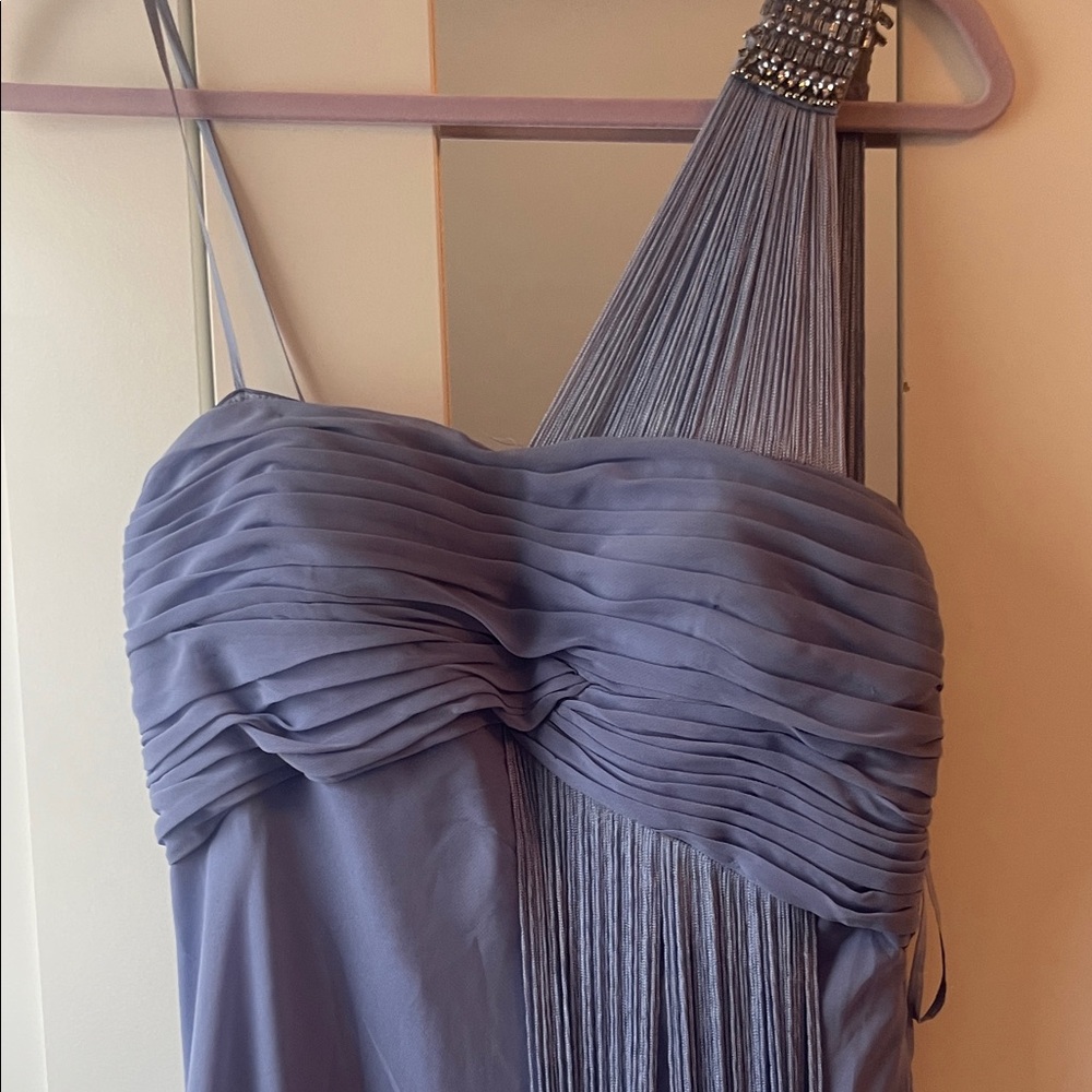 Elegant Lavender Evening Dress